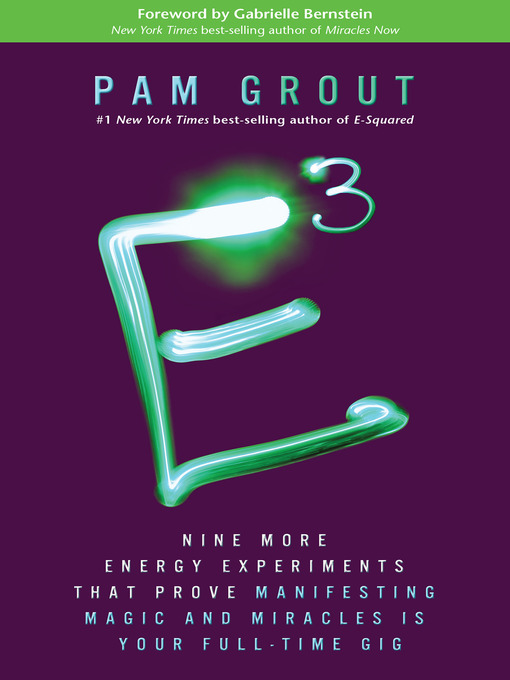 Title details for E-Cubed by Pam Grout - Wait list